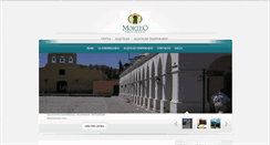 Desktop Screenshot of morteopropiedades.com.ar